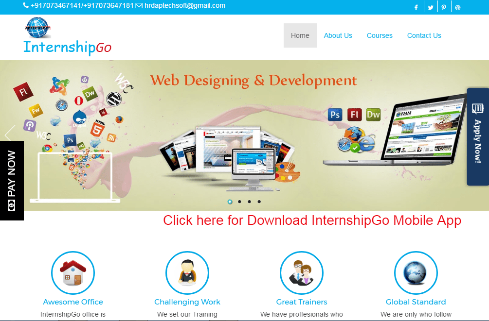 InternshipGo InternshipGo