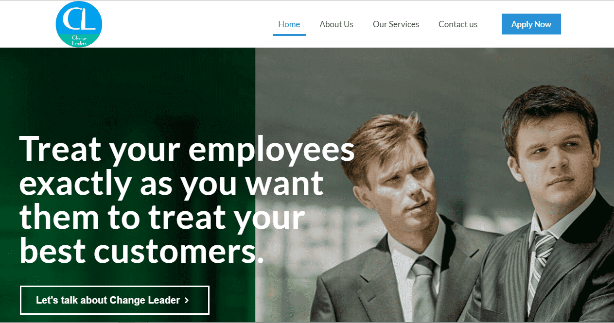 Change Leader Change Leader